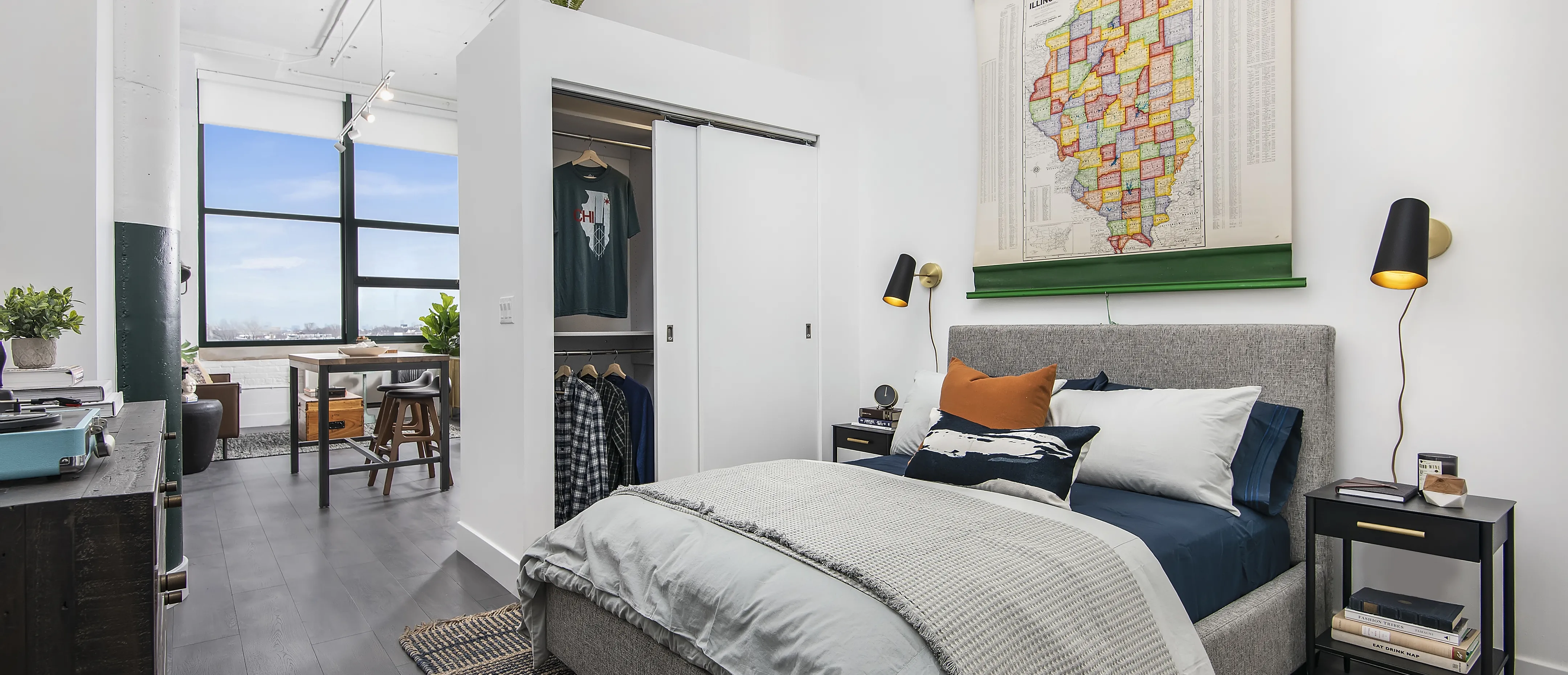 Studio Apartments For Rent In Buena Park Domu Chicago